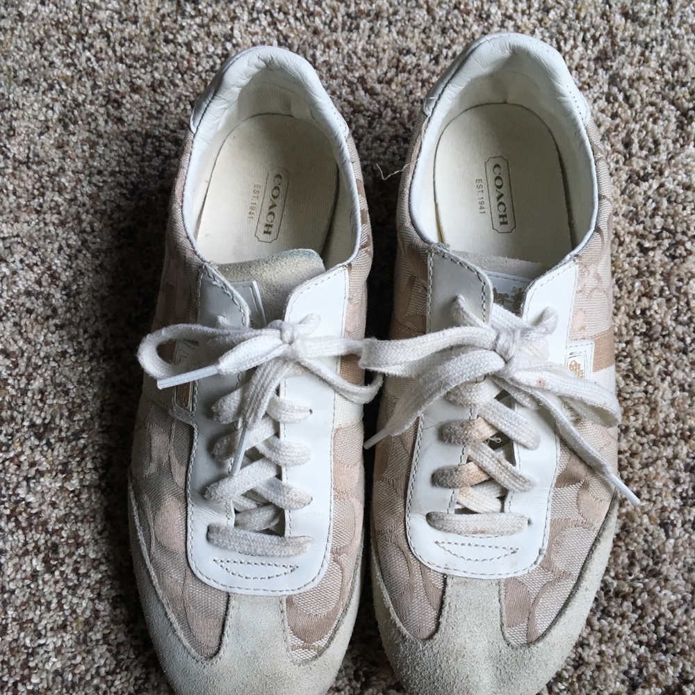 Coach Tennis Shoes